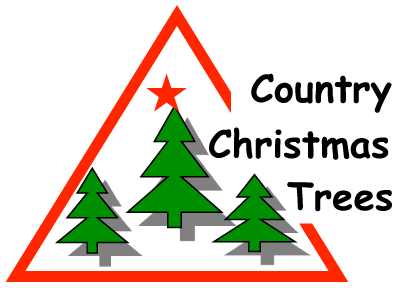 Country Christmas Trees logo