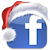 Facebook Christmas icon